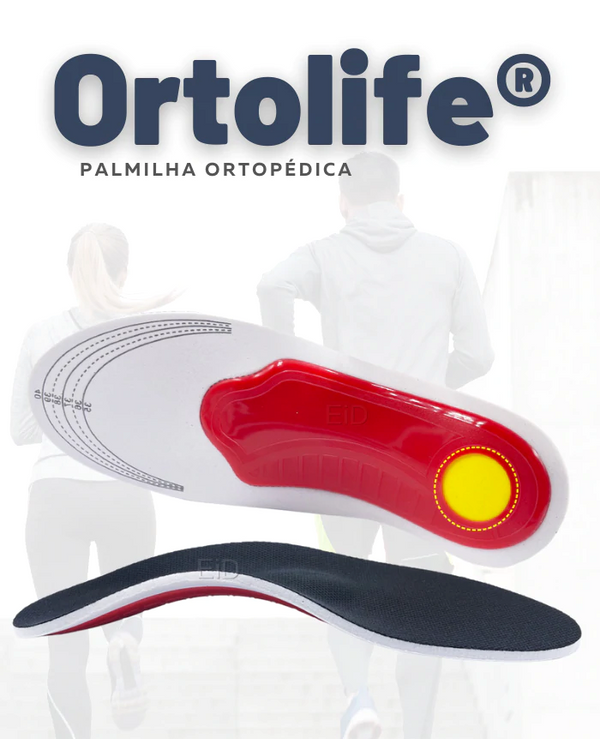 Palmilha Ortopédica - Ortolife