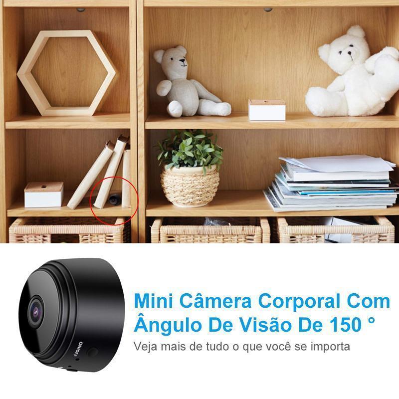 Micro Câmera HD PRO - Câmera de Vigilância Remota ™