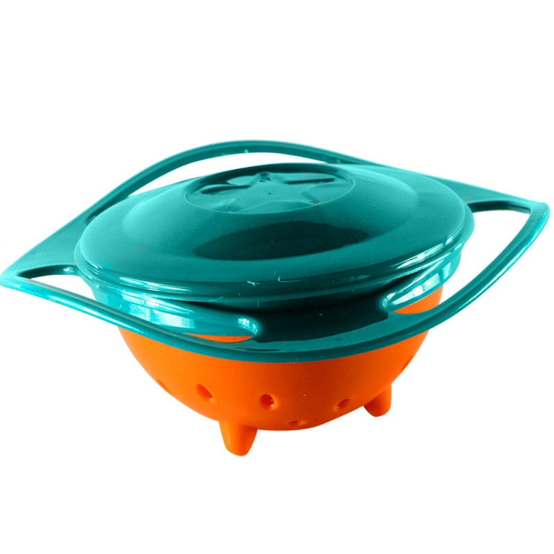 SAFEBOWL™- Tigela Baby Disco Voador 360º