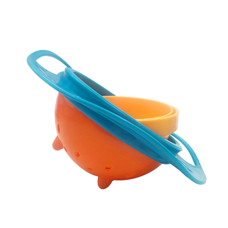 SAFEBOWL™- Tigela Baby Disco Voador 360º