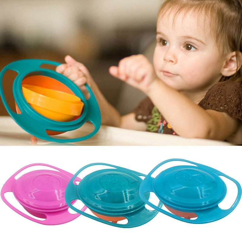 SAFEBOWL™- Tigela Baby Disco Voador 360º