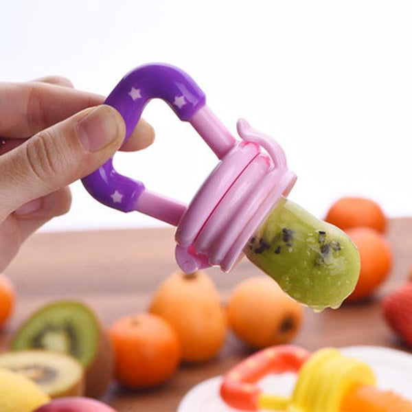 Baby Fruit™ Chupeta Alimentadora - Promoção 60% OFF - Magazine Variedades