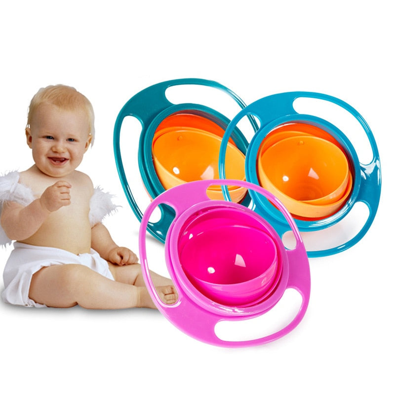 SAFEBOWL™- Tigela Baby Disco Voador 360º