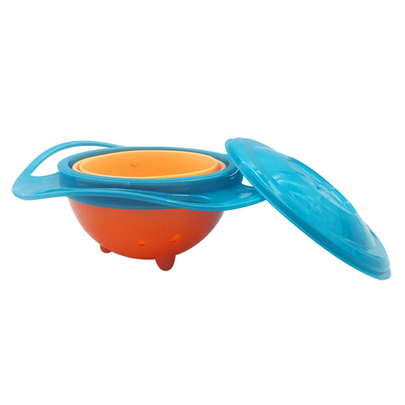 SAFEBOWL™- Tigela Baby Disco Voador 360º