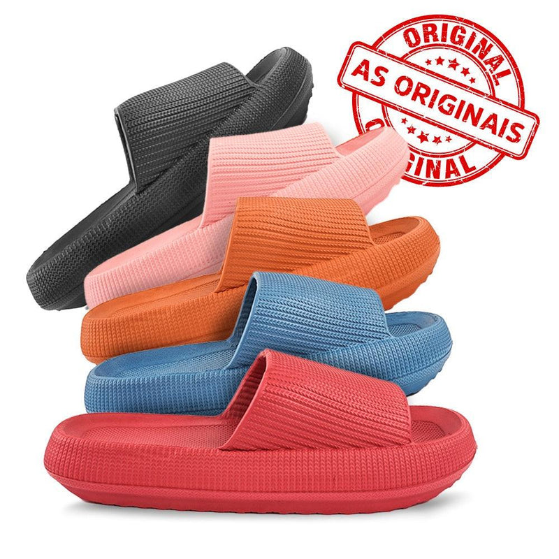 Chinelo Fly Feet Nuvem - Magazine Variedades